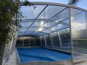cubierta de piscina en Uruguay