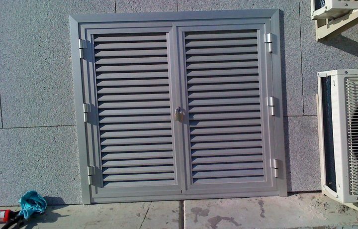 ventanas de aluminio batiente