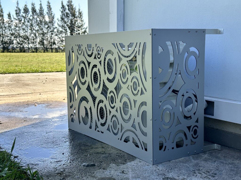 cobertor aire acondicionado para exterior de aluminio compuesto